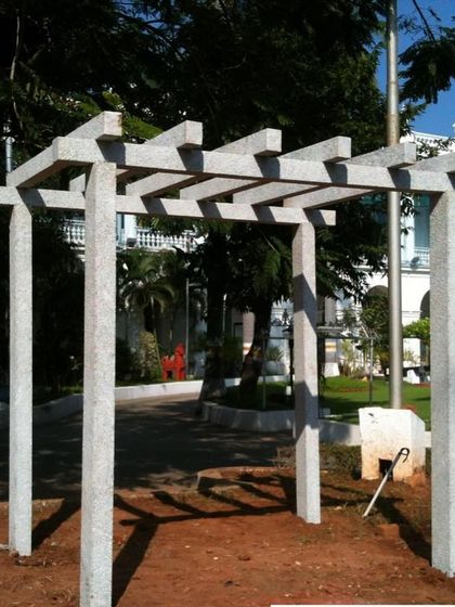 Rakshith Landscaping - Landscape Design & Installation Stone Pergolas, Benches & Features photo 9