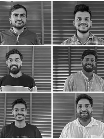 Our construction management team in Goa. Their commitment and passion are essential for bringing our designs to life with the highest quality of craftsmanship.