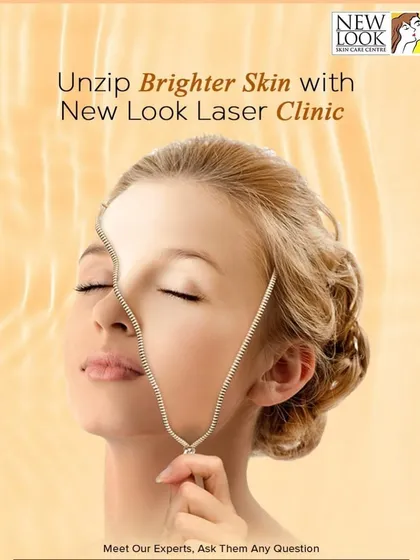 We believe everyone deserves to feel confident in their skin. This image represents our core mission: to help you reveal the brighter, clearer skin that lies beneath. Your journey to a renewed look and feel starts with a simple consultation with our experts.