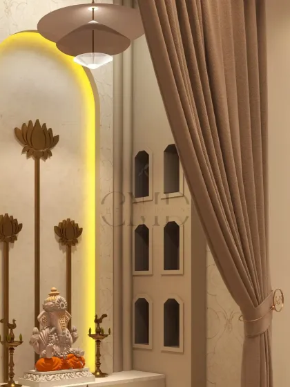 Chizzle My Designs - Turnkey Residential Interior Design Sacred Spaces & Mandirs photo 9