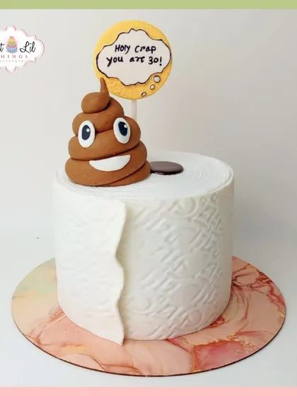 A repeat of our funny and unique toilet paper roll cake, proving that we can turn any idea, no matter how crappy, into a delicious reality.