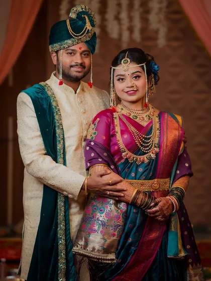 Here are more beautiful portraits of couples, capturing their love and connection during various wedding ceremonies and shoots.