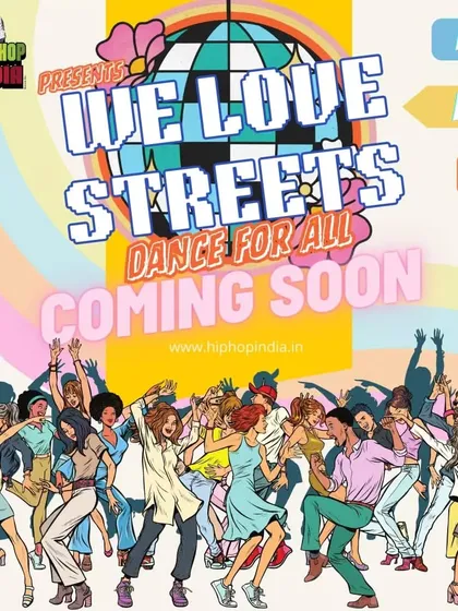 A teaser for our upcoming "We Love Streets" program, a premium offering for all levels to learn more styles and dance more hours.