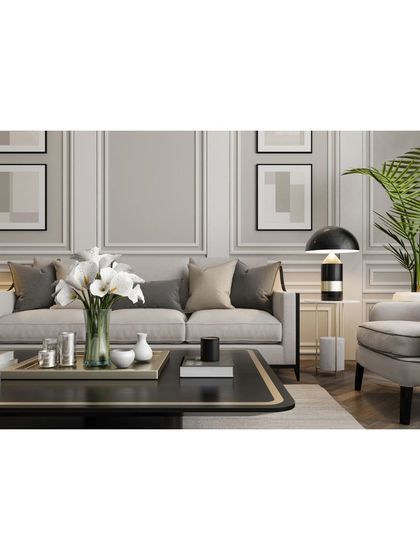 Ace Construction & Interiors - Home Renovation Luxurious Living & Dining Spaces photo 23