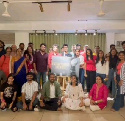 A full house for a solo storytelling show, showing the love for narrative arts in our community.