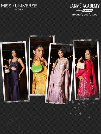 Another collection of diverse and beautiful looks from the Sufi Night, highlighting our students' ability to handle high-pressure events and deliver professional results.