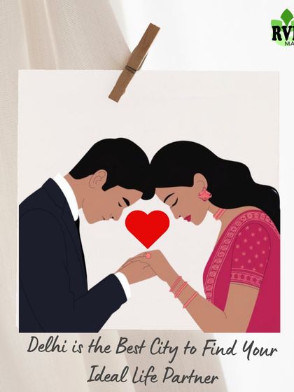 Delhi is a city full of possibilities, including finding your ideal life partner. My service helps you navigate the city's diverse population to find your perfect match.