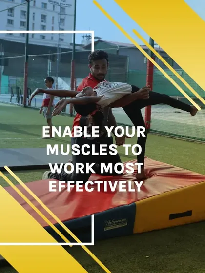 Gymnastics enables your muscles to work most effectively by building balanced, functional strength throughout the body.
