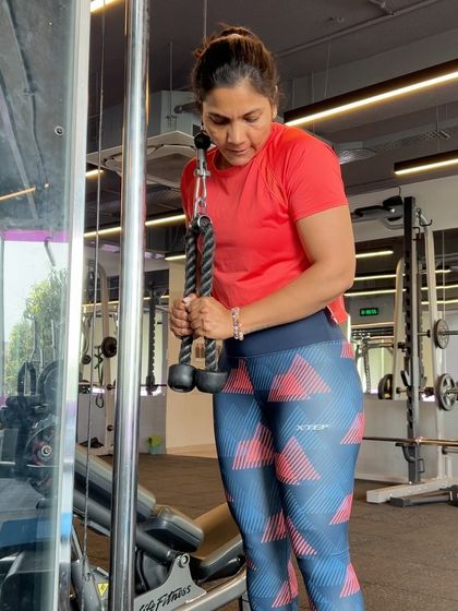 Shikha Singh - Online Competitive Powerlifting Coaching for Women Build Real Strength: Accessory Lifts & Workouts photo 19