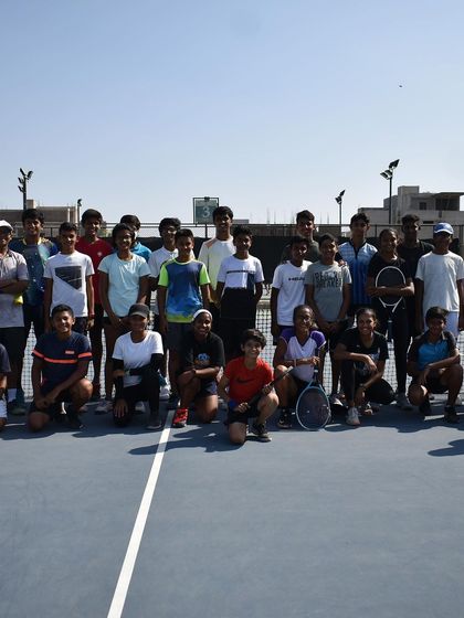 Marquis Tennis Academy - Residential Tennis Camps Learn from the Best: Our Coaching Team & Guests photo 20