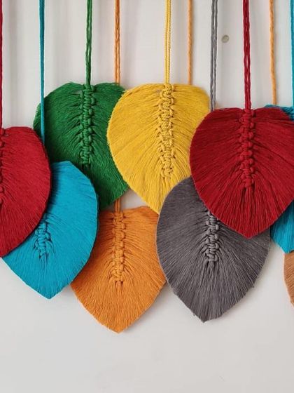 Shikha Agarwal - Handmade Party Favors & Bulk Gifting Macrame Home & Living Decor photo 8