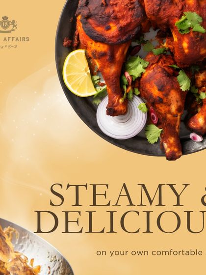 Want to enjoy steamy and delicious food on your own comfortable sofa? Our chef-at-home and delivery services allow you to customize your meal for the day and enjoy a blast of flavors without having to cook.