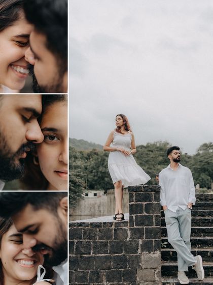 WhatKnot - Couple & Pre-Wedding Photoshoots Urban Love Stories: The Mumbai Vibe photo 5