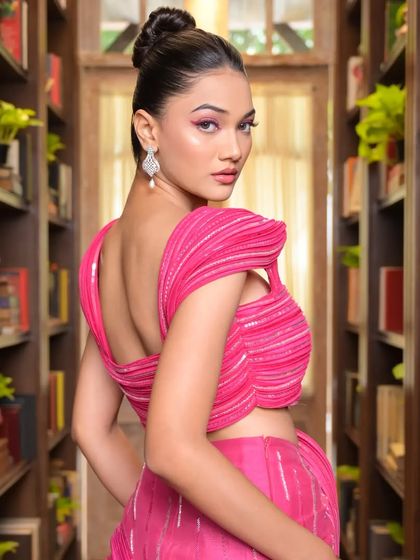 Elegant Bridal Buns & Updos photo 27