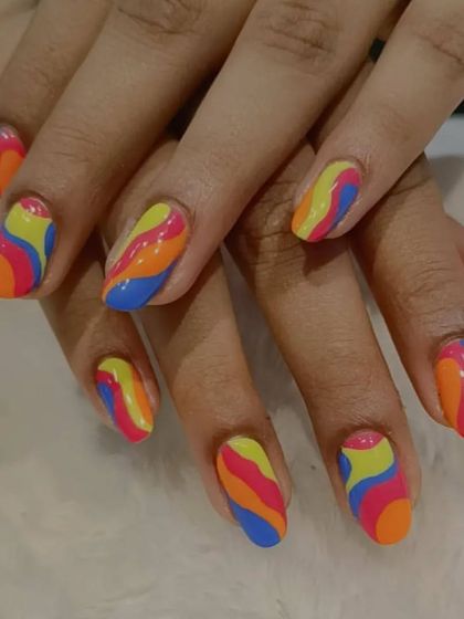 3D Nail Art Studio - Nail Services Modern & Abstract Art photo 13