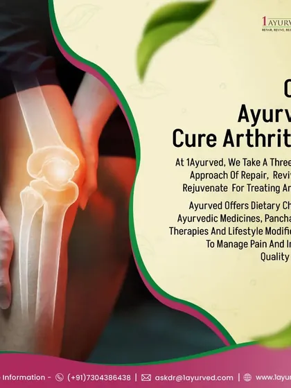 Can Ayurveda cure arthritis? We believe in a three-stage approach: Repair, Revive, and Rejuvenate. This involves a combination of dietary changes, Ayurvedic medicines, and Panchakarma therapies to manage pain, reduce inflammation, and improve your overall quality of life by treating the root cause.