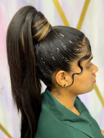 Bhavya Achar - Bridal & Occasion Styling Romantic Open & Half-Up Styles photo 88