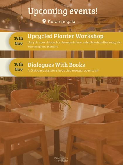 Give old items a new life in our upcycled planter workshop. This event on our schedule shows how you can turn chipped mugs or bowls into gorgeous planters for your home.