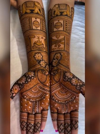 Priya Verma - Bridal & Wedding Mehndi Full Bridal Mehndi photo 14