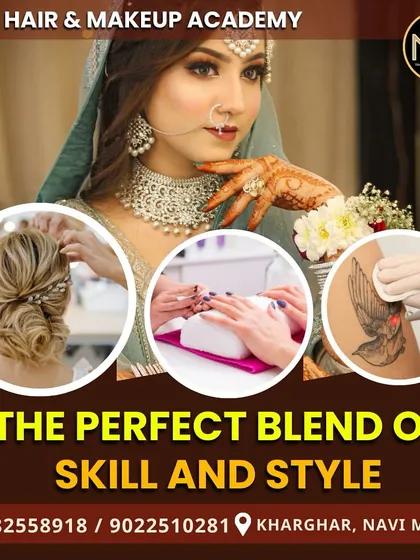 We offer the perfect blend of skill and style in makeup, hair, nails, and even tattoo artistry.