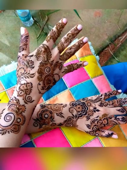 Henna by Arsh - Special Occasion Henna Additional Work photo 52
