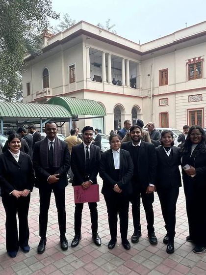 My legal team, VHS Legal. We are a group of dedicated professionals committed to providing top-notch legal services.