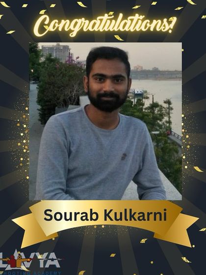 Congratulations to our pistol shooter Sourab Kulkarni for securing the renowned shot position at the 66th National Shooting Championship in Bhopal.