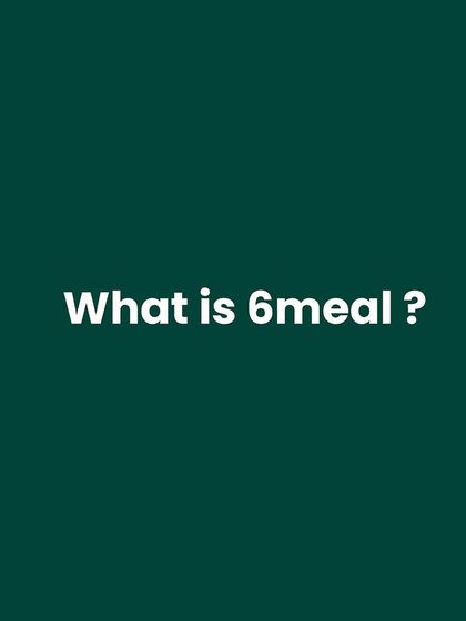 What is 6meal? We are your partners in healthy eating. We create delicious, nutritious meal plans tailored to your goals and deliver them to your door, making a healthy lifestyle enjoyable and effortless.
