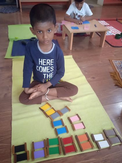 Ken Montessori - Montessori Preschool & Daycare Sensory & Cognitive Development: Learning Through the Senses photo 14