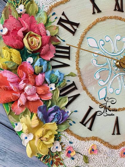 Jashn-e-Kala by Sakshi - Custom Russian Sculpture Decor Custom Wall Clocks photo 24