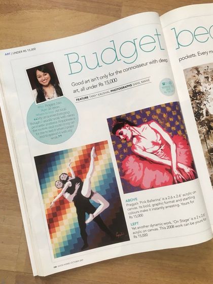 Pragya Jain - Commissioned Fine Art Exhibitions & Features photo 6