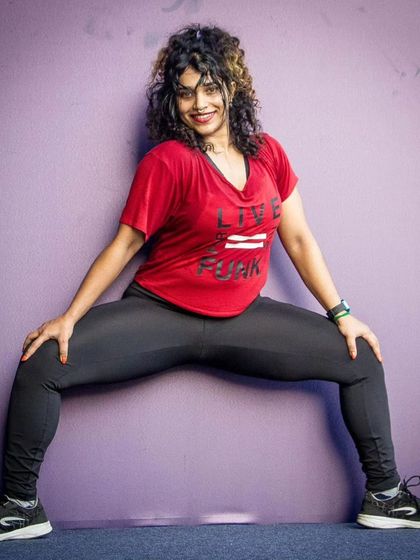 Nischitha Uthaiah - Zumba & Dance Fitness Classes Instructor Life & Portraits photo 12
