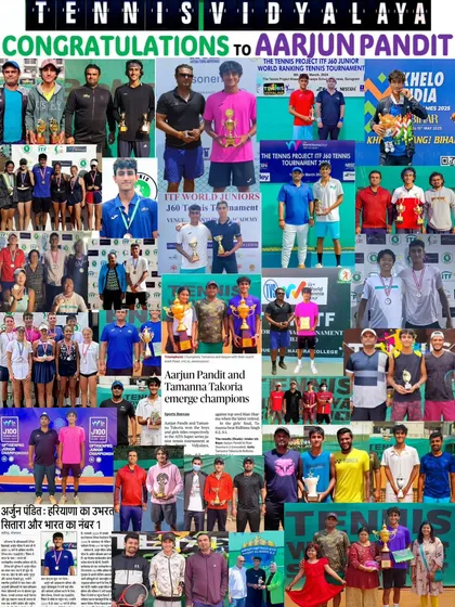 The ultimate goal achieved. Aarjun Pandit secured a 100% student-athlete scholarship to compete in NCAA Division 1 with Portland State University, starting with us unranked and climbing to India's No. 1.