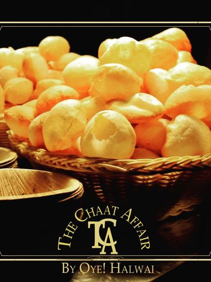 The foundation of a great Gol Gappa is the puri itself. We use only the highest quality, perfectly crisp shells, ready to be filled with our magical pani and savory fillings for that perfect bite.