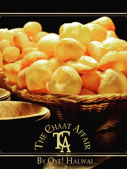 The foundation of a great Gol Gappa is the puri itself. We use only the highest quality, perfectly crisp shells, ready to be filled with our magical pani and savory fillings for that perfect bite.