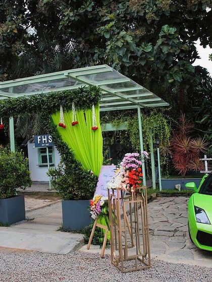 I love hosting traditional family celebrations like Seemantham (baby showers), Naming Ceremonies, and Annaprashan. My venues provide a comfortable and beautiful space for these important family milestones.