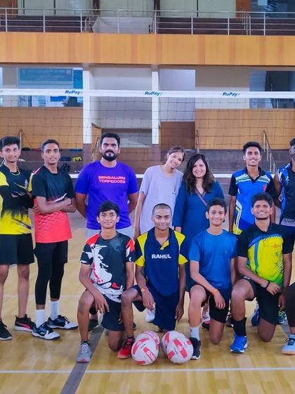 BT Volleyball Academy - Summer Volleyball Camps Our Torpedoes Family: Camp Life & Achievements photo 15