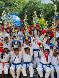 Competitive Karate Training