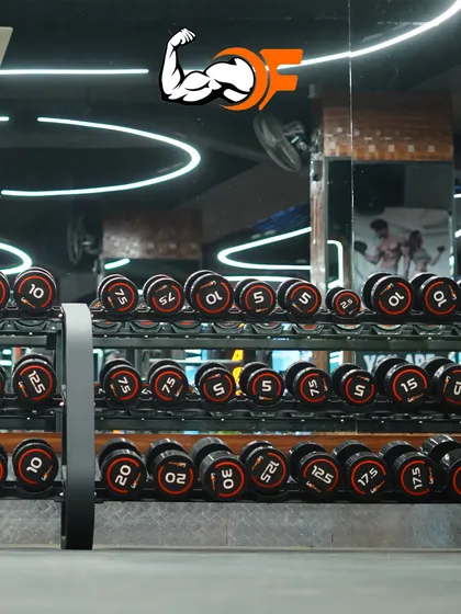 Our gym is stocked with a wide range of well-maintained equipment. The extensive dumbbell rack ensures you always have the right weight for your strength training, from beginner lifts to heavy sets.