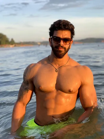 Your fitness journey should enhance your life, not consume it. Here I am enjoying the results of hard work, showing that a strong body allows you to live life to the fullest.