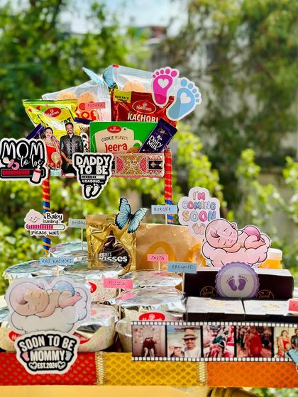 Customised Treats - Personalized Gift Hampers Celebrating New Beginnings: Baby Shower & Newborn Gifts photo 5