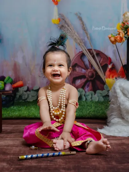 Who needs butter when you’ve got this bundle of joy melting hearts with laughter.