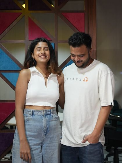 Another candid from signing day. It's about celebrating each step with the people you trust.