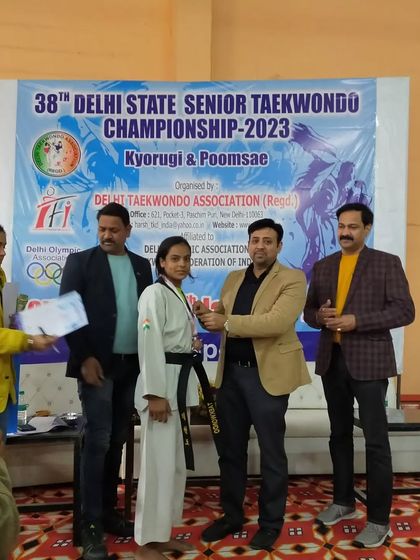 Delhi State Championship Medalists photo 44