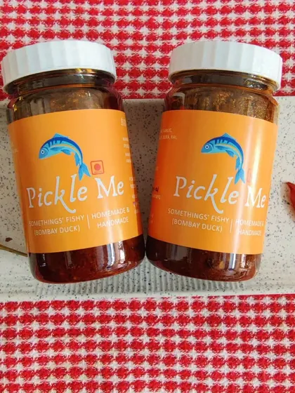 Our 'Something's Fishy' Bombay Duck pickle is a customer favourite. It’s a taste of the coast, packed in a jar and ready to be enjoyed with any meal.