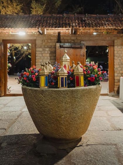 The Tales of Tradition - Wedding Planning & Design Dazzling Mehendi & Sangeet Nights photo 94