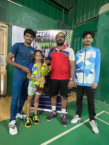 Rohit Badminton Academy - High Performance Badminton Training Our Champions: A Legacy of Wins photo 52