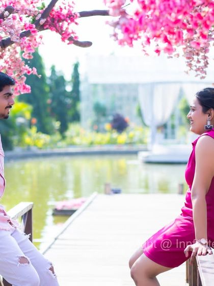 Innfinites Photography - Pre-Wedding Photoshoot & Film Lakeside Romance & Lush Gardens photo 14
