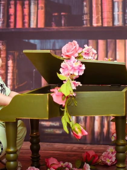 This collection showcases a variety of our other unique props and simpler backdrops. From rocking horses and toy cars to minimalist walls and cozy chairs, you can see the wide range of creative options available in our studio.