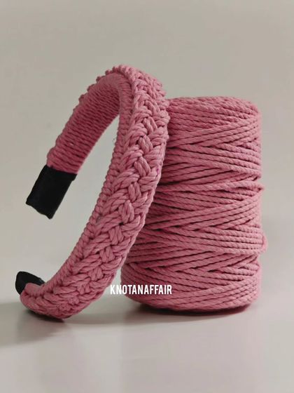 Deepika - Macrame for Events & Gifting Boho Hairbands & Accessories photo 4